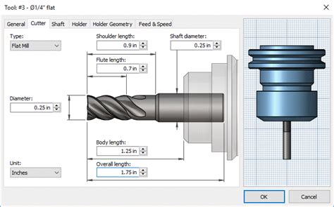 2d milling tool path